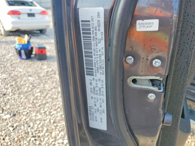 47422166 :رقم المزاد ، 1C6RR7LT4JS107836 vin ، 2018 Ram 1500 مزاد بيع