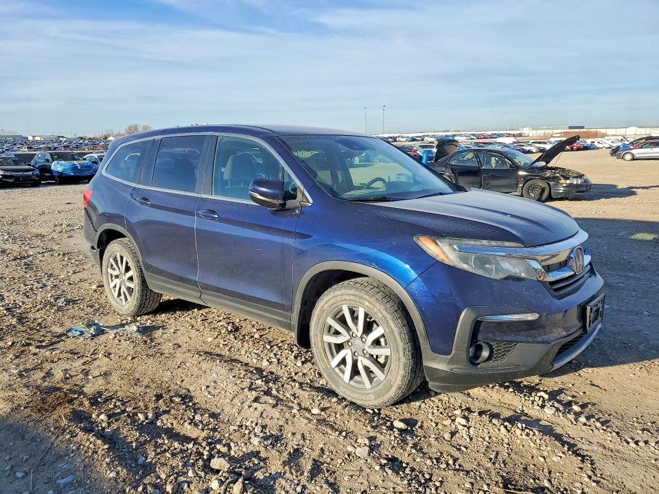 Продажа на аукционе авто 2020 Honda Pilot, vin: 5FNYF6H34LB032832, номер лота: 46385536