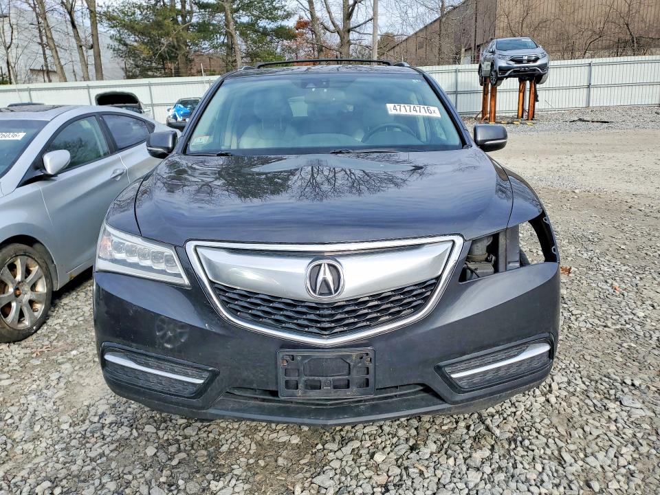Продажа на аукционе авто 2014 Acura Mdx, vin: 5FRYD4H41EB019220, номер лота: 47174716