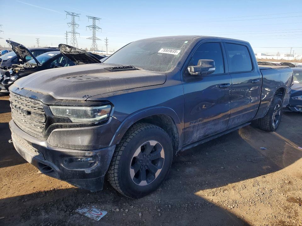 78869695 :رقم المزاد ، 1C6SRFPT7NN367741 vin ، 2022 Ram 1500 مزاد بيع
