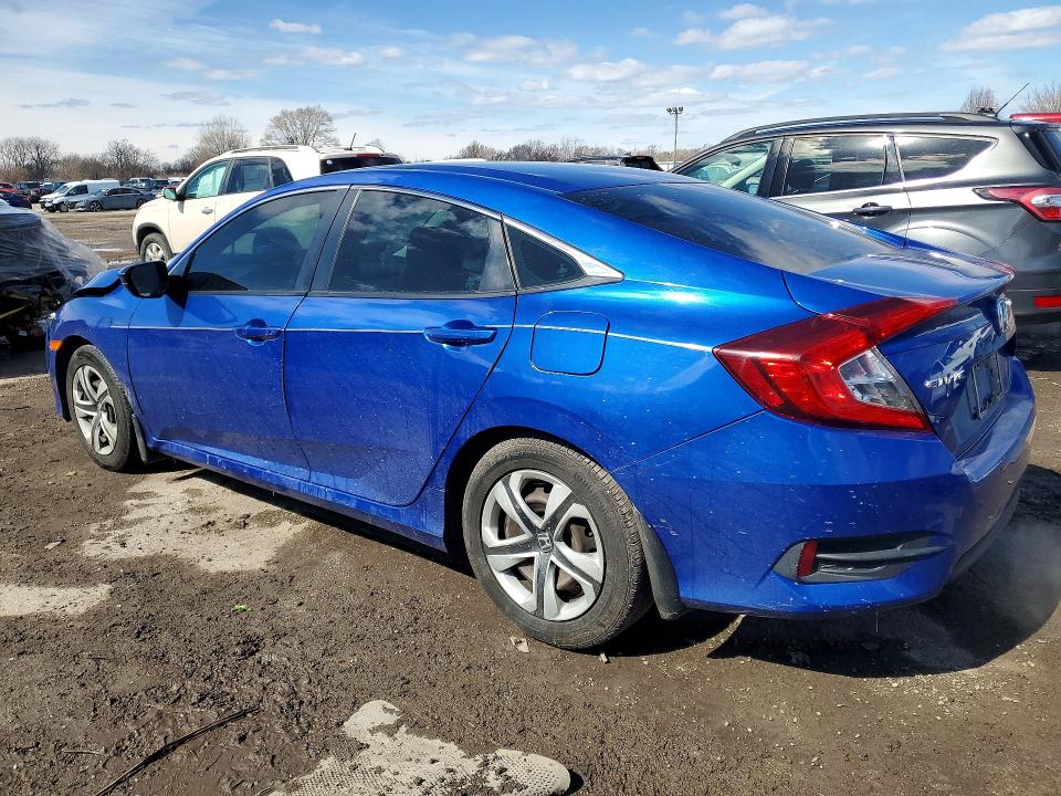 2016 Honda Civic მანქანა იყიდება აუქციონზე, vin: 19XFC2F50GE009704, აუქციონის ნომერი: 46355526