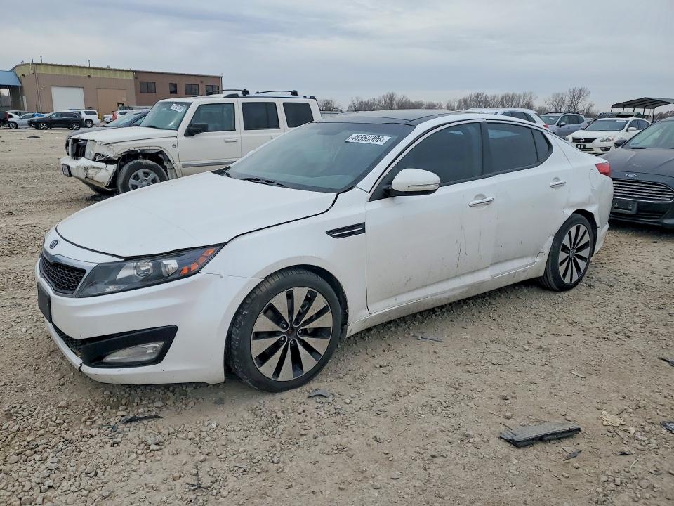 46550306 :رقم المزاد ، KNAGR4A68B5114152 vin ، 2011 Kia Optima مزاد بيع