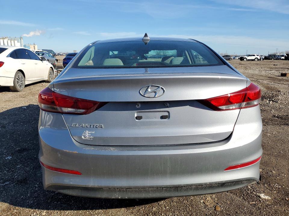 Продажа на аукционе авто 2017 Hyundai Elantra, vin: 5NPD84LF7HH148484, номер лота: 41616616