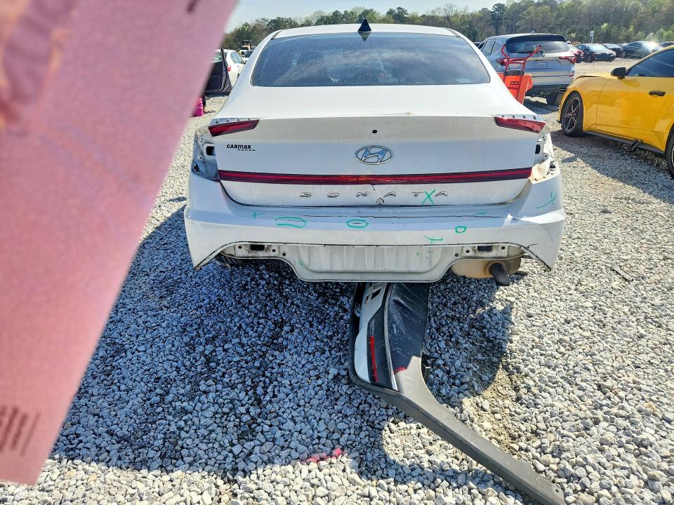 Auction sale of the 2020 Hyundai Sonata, vin: 5NPEG4JA3LH006804, lot number: 79773325