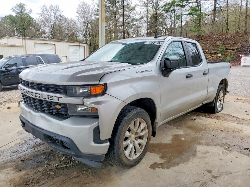 Aukcja sprzedaży 2022 Chevrolet Silverado Ltd, vin: 1GCRWBEK2NZ214096, numer aukcji: 79761835