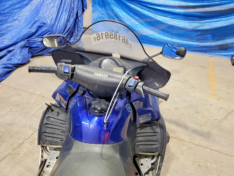 2007 Yamaha Rs Venture მანქანა იყიდება აუქციონზე, vin: JYE8ET0027A011344, აუქციონის ნომერი: 46185916