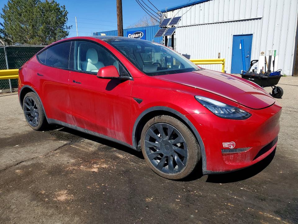 2020 Tesla Model Y მანქანა იყიდება აუქციონზე, vin: 5YJYGDEE9LF051576, აუქციონის ნომერი: 41776656