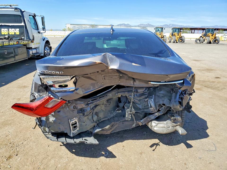 Aukcja sprzedaży 2018 Honda Accord, vin: 1HGCV3F11JA010842, numer aukcji: 46821566