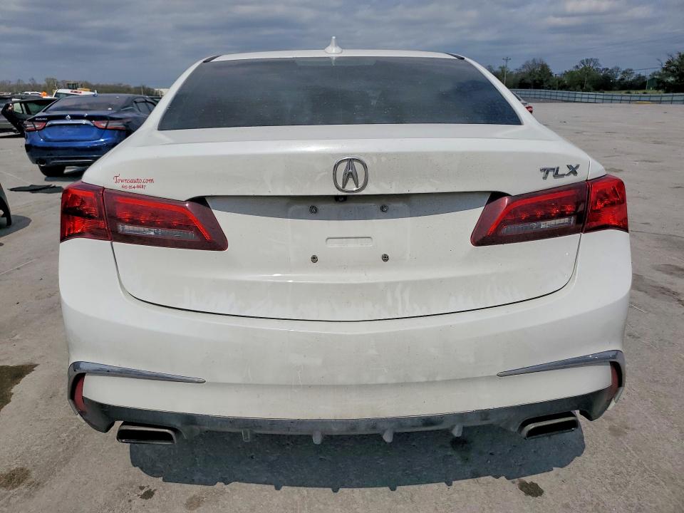 2020 Acura Tlx მანქანა იყიდება აუქციონზე, vin: 19UUB2F42LA002253, აუქციონის ნომერი: 47192936