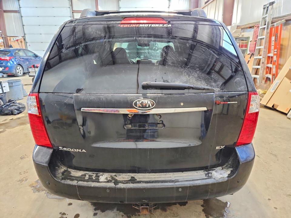 2008 Kia Sedona მანქანა იყიდება აუქციონზე, vin: KNDMB233186268934, აუქციონის ნომერი: 46058226