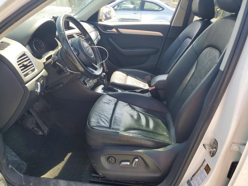 48185956 :رقم المزاد ، WA1BFCFS1GR007038 vin ، 2016 Audi Q3 مزاد بيع