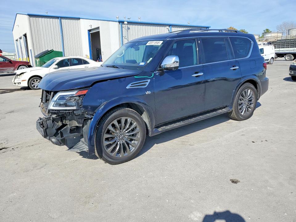 Продажа на аукционе авто 2021 Nissan Armada, vin: JN8AY2DA6M9374775, номер лота: 45811846