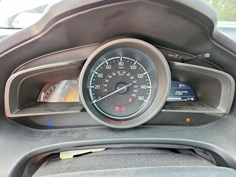 2018 Mazda 3 მანქანა იყიდება აუქციონზე, vin: 3MZBN1V34JM161031, აუქციონის ნომერი: 48213826