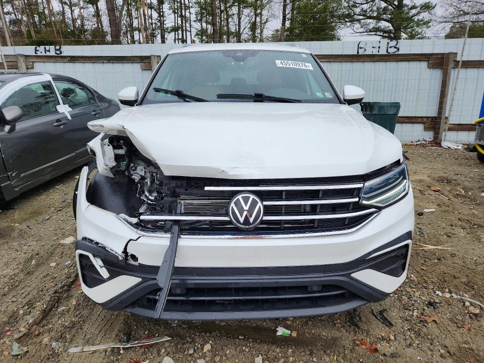 Aukcja sprzedaży 2023 Volkswagen Tiguan, vin: 3VV3B7AX6PM123242, numer aukcji: 45510976