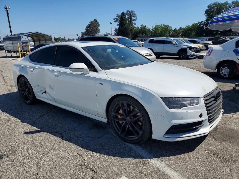 Aukcja sprzedaży 2016 Audi A7, vin: WAUWGAFC9GN027639, numer aukcji: 47637596