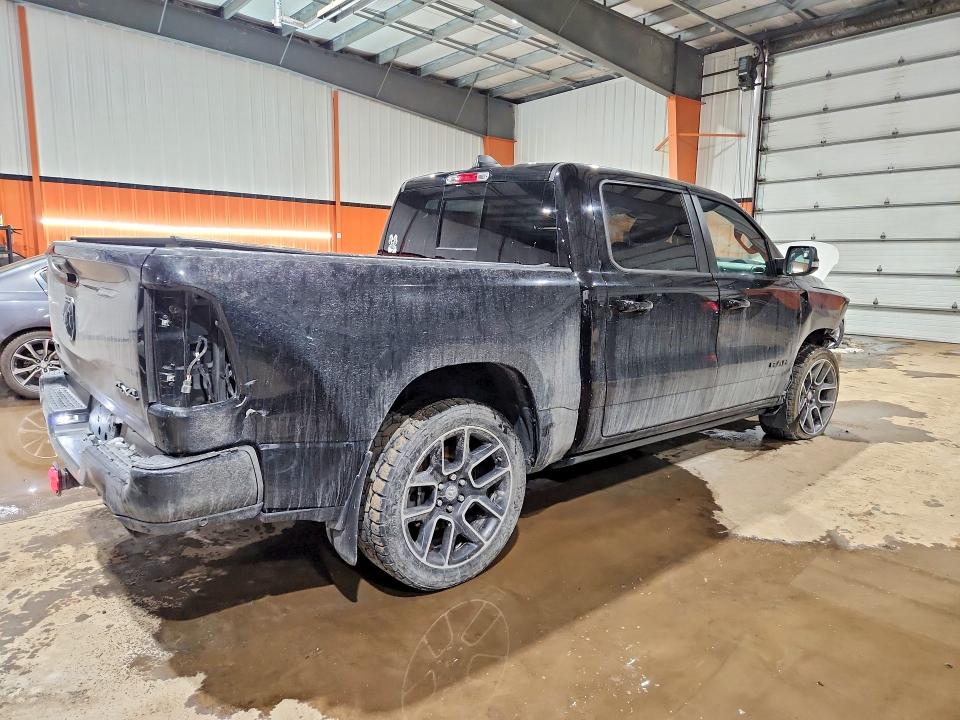 47625236 :رقم المزاد ، 1C6SRFLT2KN719769 vin ، 2019 Ram 1500 مزاد بيع