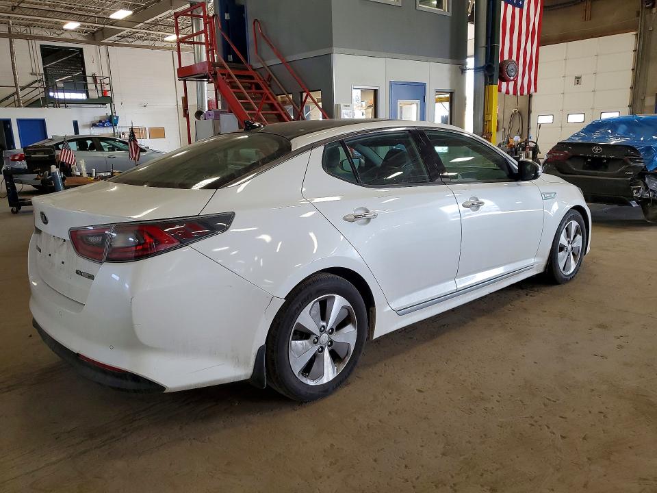 Aukcja sprzedaży 2014 Kia Optima Hybrid, vin: KNAGN4AD3E5074903, numer aukcji: 47638486