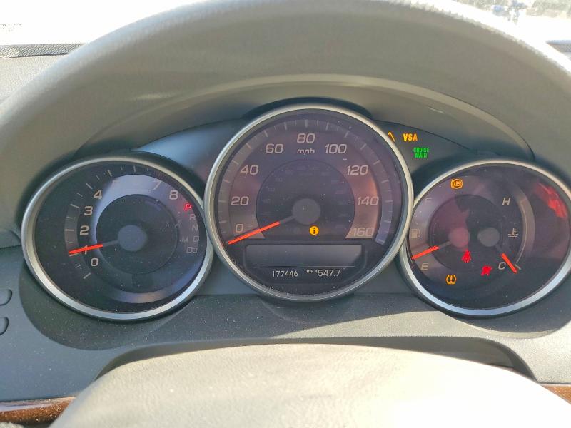 Продажа на аукционе авто 2005 Acura Rl, vin: JH4KB16555C019823, номер лота: 47041696