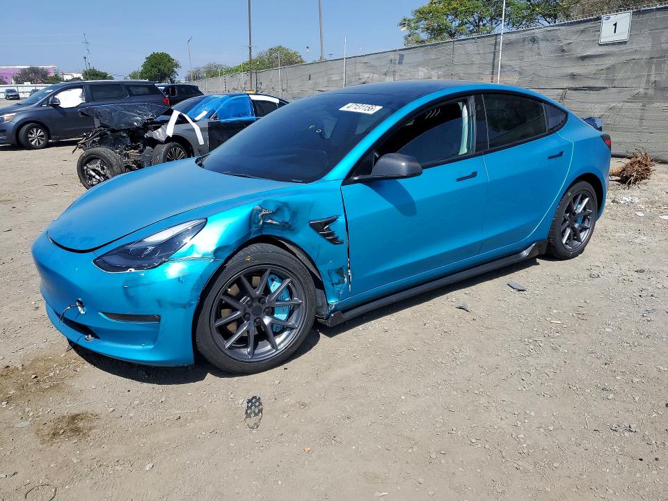 Aukcja sprzedaży 2022 Tesla Model 3, vin: 5YJ3E1EB3NF211183, numer aukcji: 47131156