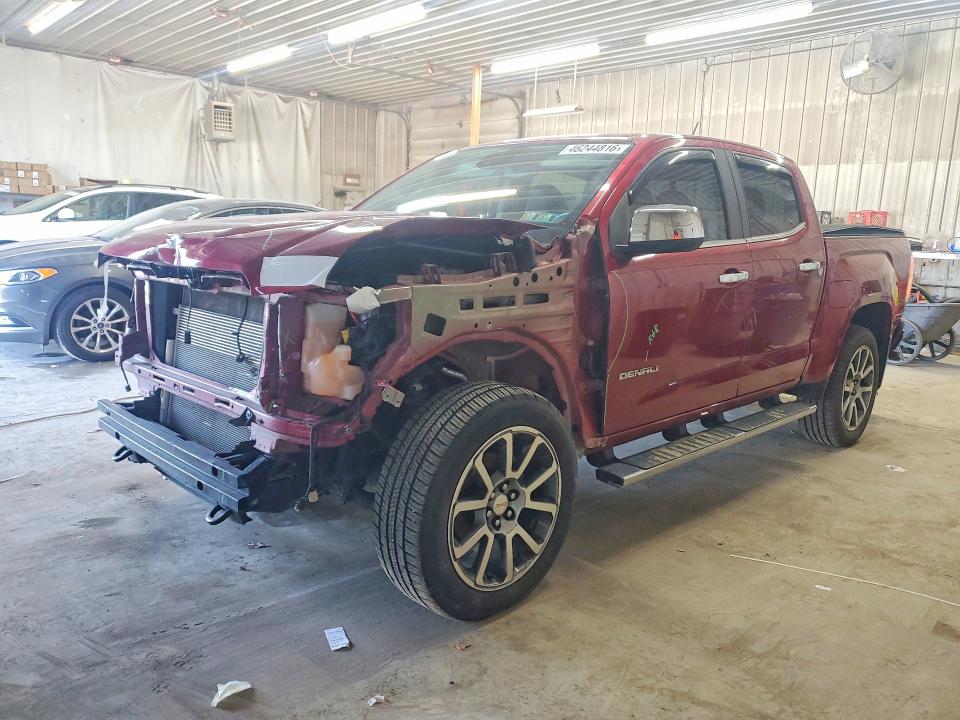 Продажа на аукционе авто 2017 Gmc Canyon, vin: 1GTG6EEN4H1242388, номер лота: 46244816