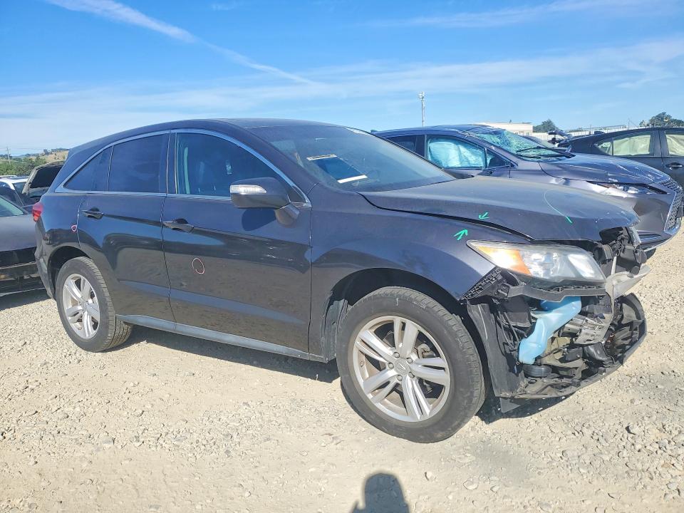 47276956 :رقم المزاد ، 5J8TB3H31FL014599 vin ، 2015 Acura Rdx مزاد بيع