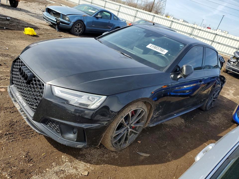 Продажа на аукционе авто 2019 Audi S4, vin: WAUB4AF44KA034904, номер лота: 41903766