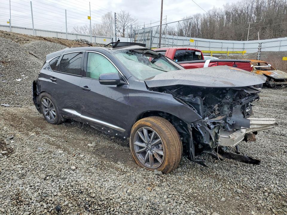 2019 Acura Rdx მანქანა იყიდება აუქციონზე, vin: 5J8TC2H51KL017506, აუქციონის ნომერი: 46872546