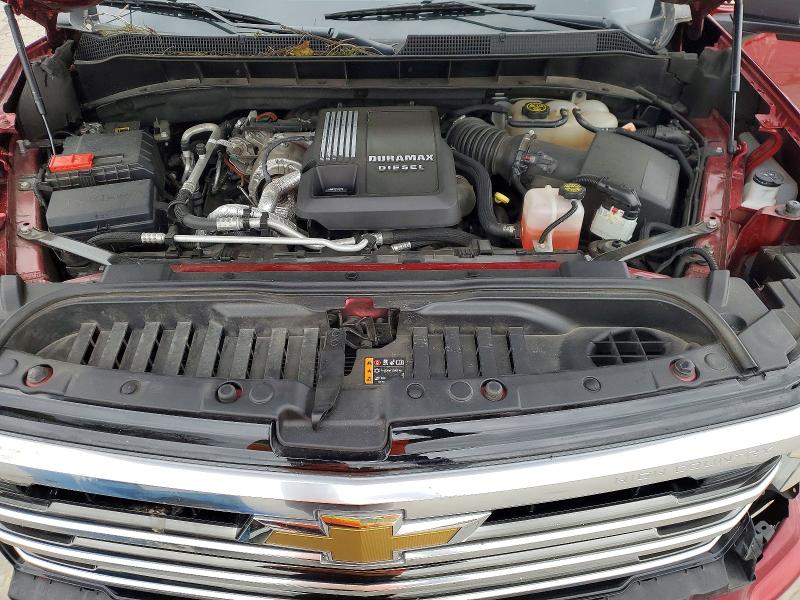 Продажа на аукционе авто 2023 Chevrolet Silverado, vin: 1GCUDJE83PZ171695, номер лота: 46113916