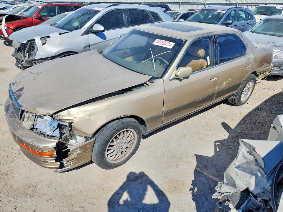 1992 Lexus Ls 400 მანქანა იყიდება აუქციონზე, vin: 126238, აუქციონის ნომერი: 74159375