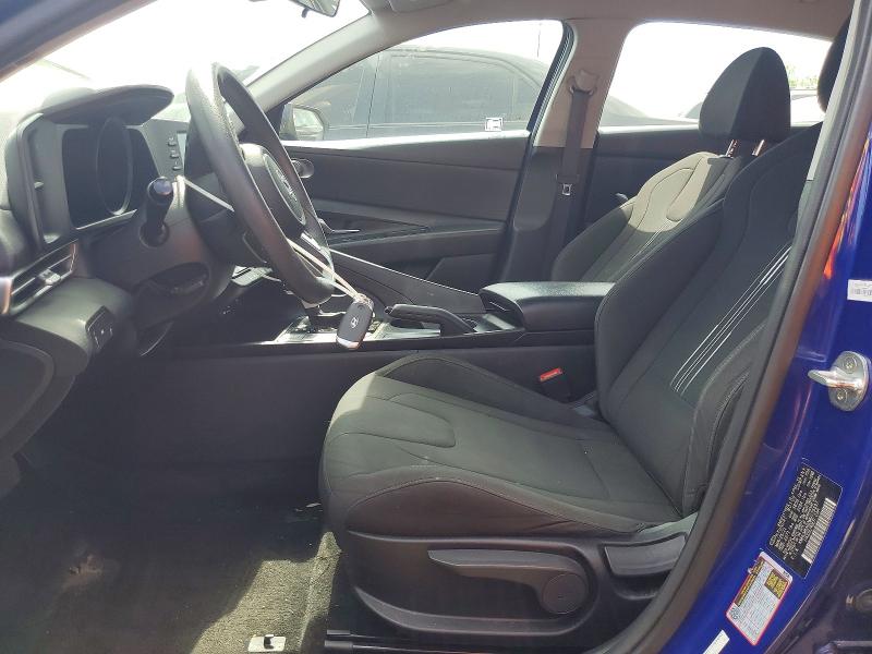 Продажа на аукционе авто 2021 Hyundai Elantra, vin: KMHLM4AG3MU175597, номер лота: 47628096