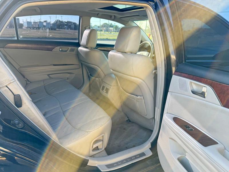 Aukcja sprzedaży 2011 Toyota Avalon, vin: 4T1BK3DB8BU431922, numer aukcji: 48002246