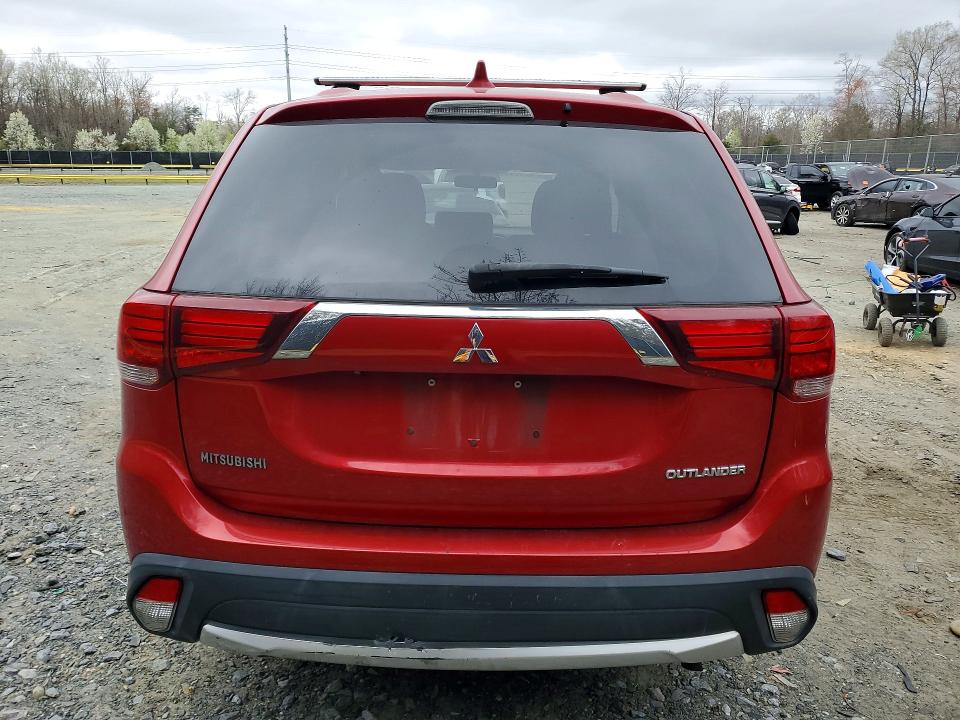 Продаж на аукціоні авто 2017 Mitsubishi Outlander, vin: JA4AD2A33HZ037963, номер лоту: 47785326