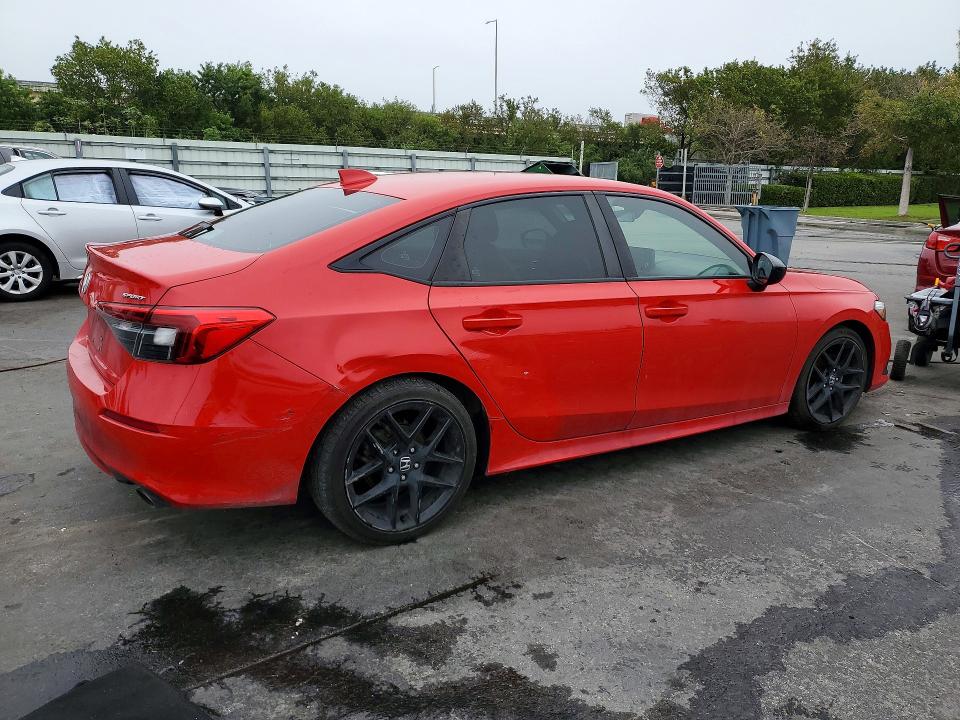 49728766 :رقم المزاد ، 2HGFE2F50PH505683 vin ، 2023 Honda Civic مزاد بيع