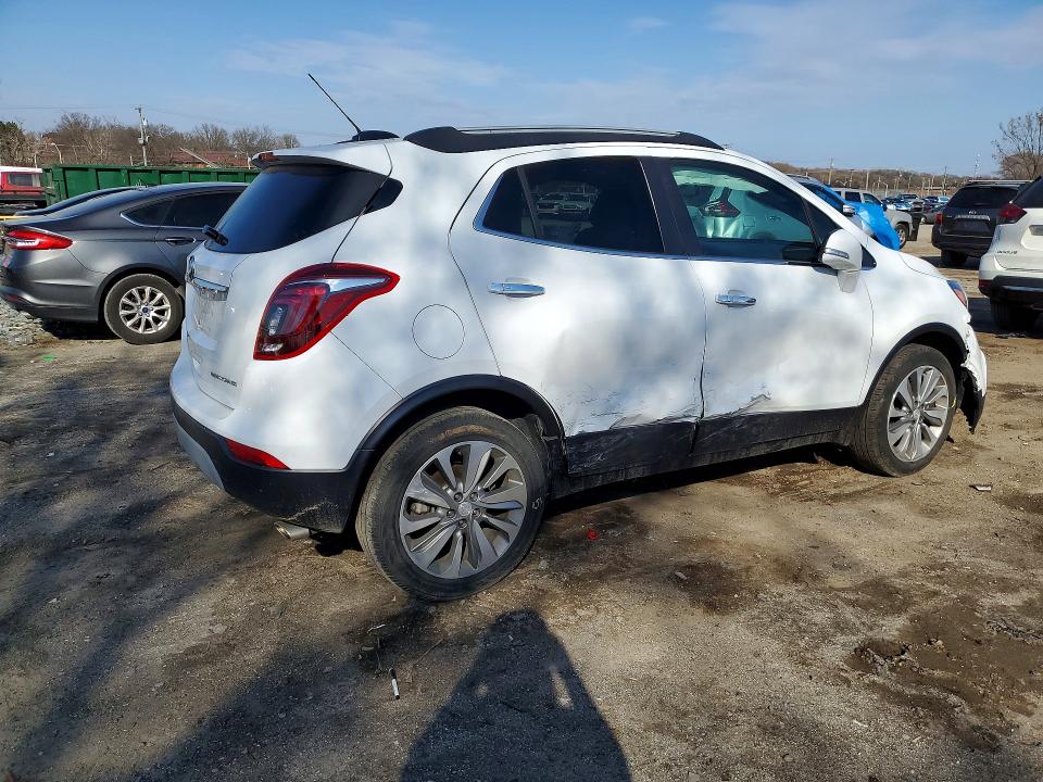 46822816 :رقم المزاد ، KL4CJASB7KB779932 vin ، 2019 Buick Encore مزاد بيع
