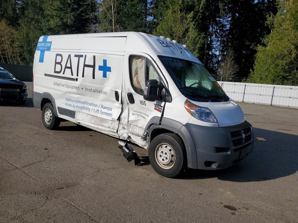 Продаж на аукціоні авто 2018 Ram Promaster 2500, vin: 3C6TRVDG5JE148703, номер лоту: 47932586