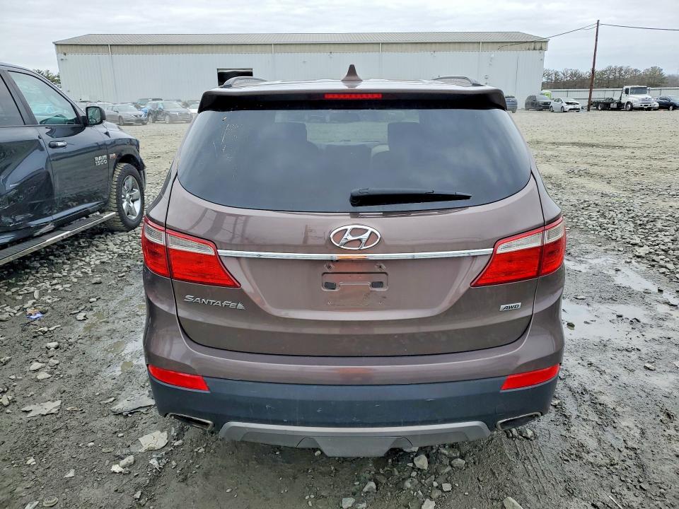 2014 Hyundai Santa Fe მანქანა იყიდება აუქციონზე, vin: KM8SMDHF3EU073100, აუქციონის ნომერი: 46707326