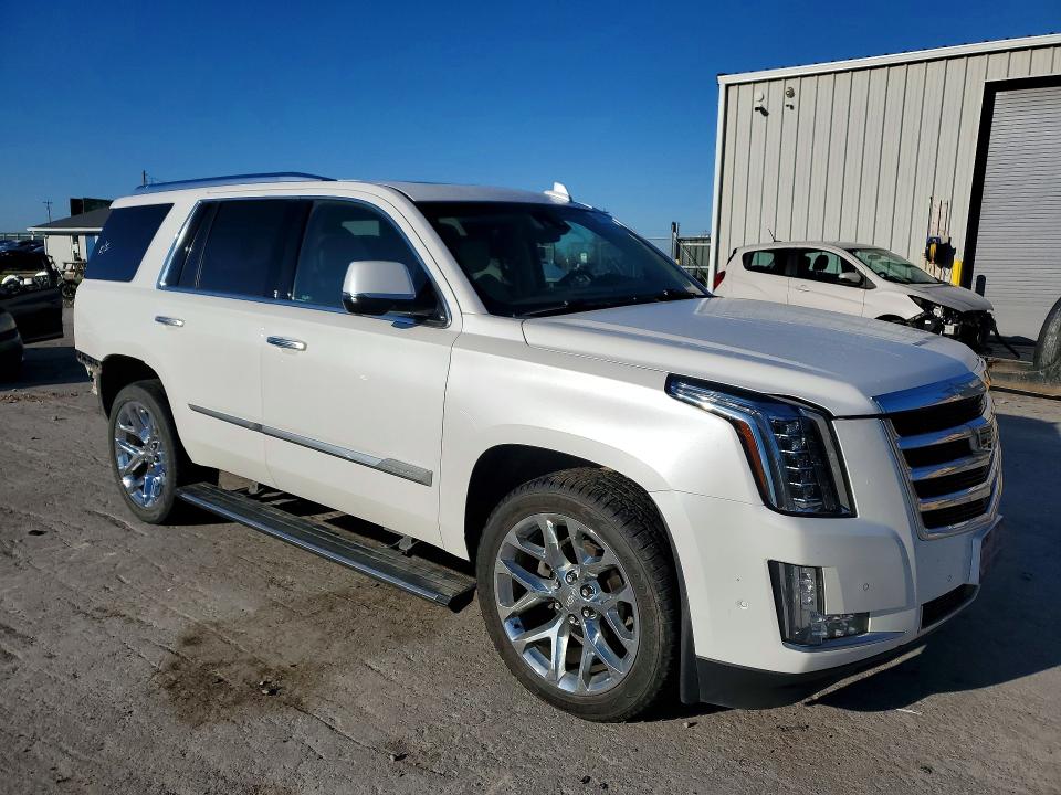 45817116 :رقم المزاد ، 1GYS4CKJ5JR343544 vin ، 2018 Cadillac Escalade مزاد بيع