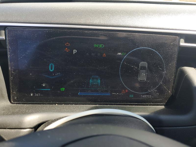 46622296 :رقم المزاد ، KM8JFCA17NU060896 vin ، 2022 Hyundai Tucson Hybrid مزاد بيع