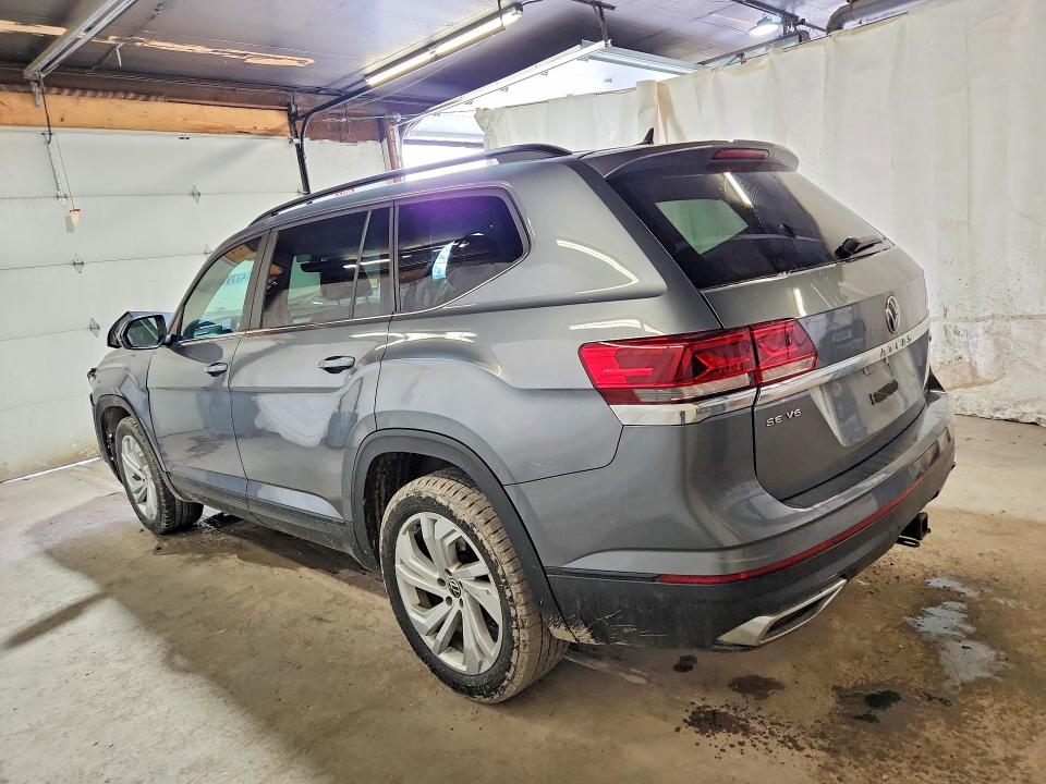 2021 Volkswagen Atlas მანქანა იყიდება აუქციონზე, vin: 1V2HR2CA1MC512426, აუქციონის ნომერი: 47797366