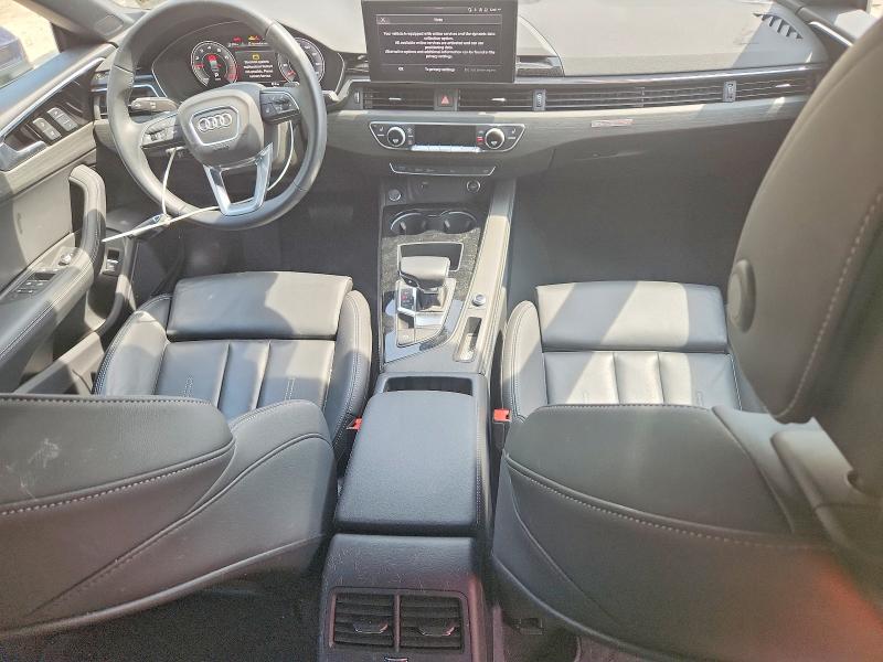 2024 Audi A5 მანქანა იყიდება აუქციონზე, vin: WAUFACF5XRA065812, აუქციონის ნომერი: 47779706
