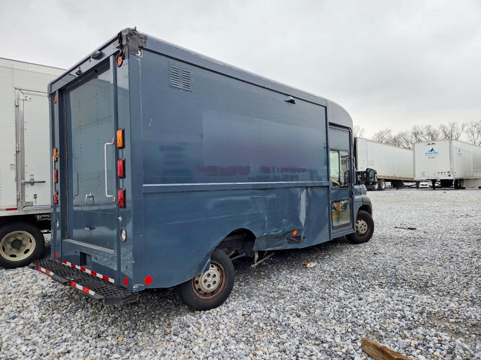 47024896 :رقم المزاد ، 3C7WRVMG1NE121349 vin ، 2022 Ram Promaster 3500 مزاد بيع