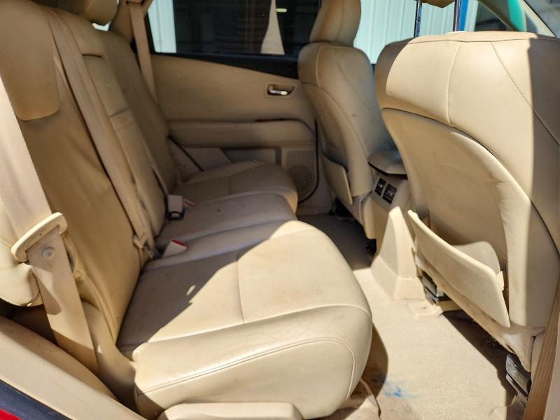 Aukcja sprzedaży 2012 Lexus Rx 350, vin: 2T2BK1BA6CC151395, numer aukcji: 46850136