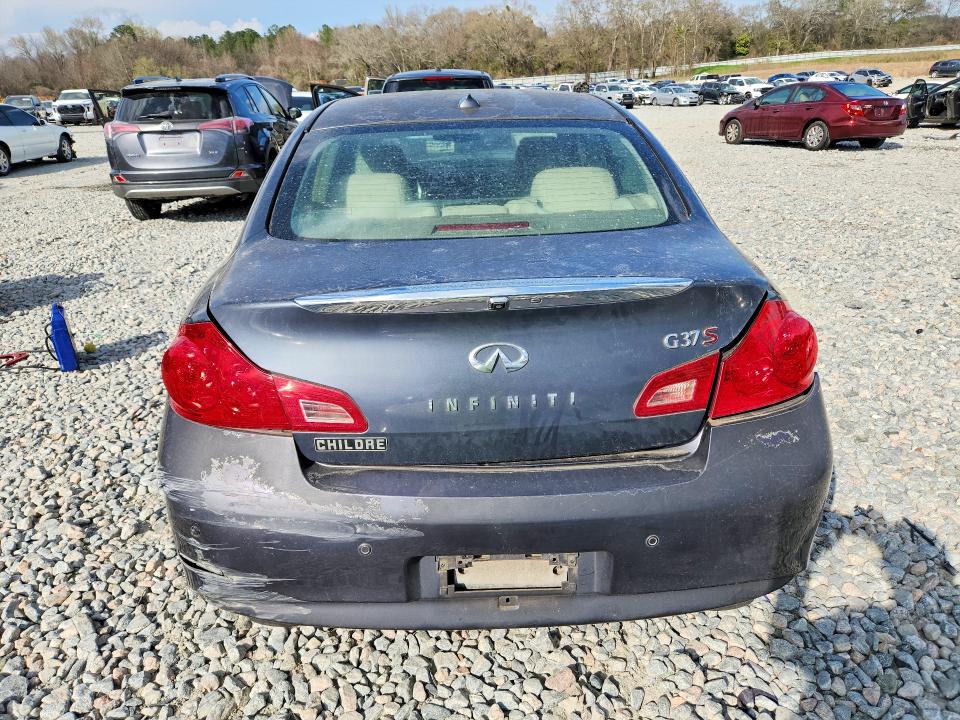 Aukcja sprzedaży 2010 Infiniti G37 Sedan, vin: JN1CV6AP2AM401947, numer aukcji: 79797745