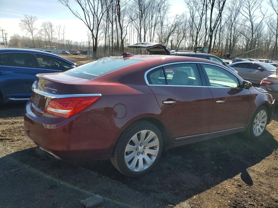 2015 Buick Lacrosse მანქანა იყიდება აუქციონზე, vin: 1G4GE5G3XFF280914, აუქციონის ნომერი: 47583986