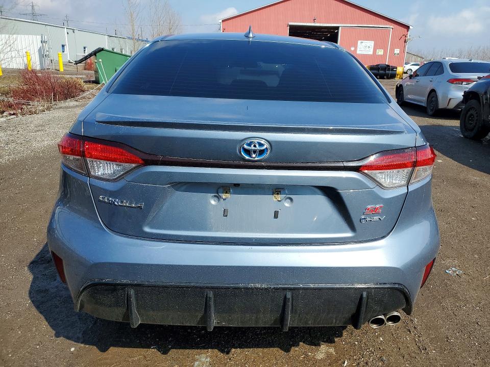 Продажа на аукционе авто 2025 Toyota Corolla Se Hev 4dr Awd, vin: JTDBDMHE9SJ011774, номер лота: 45841986