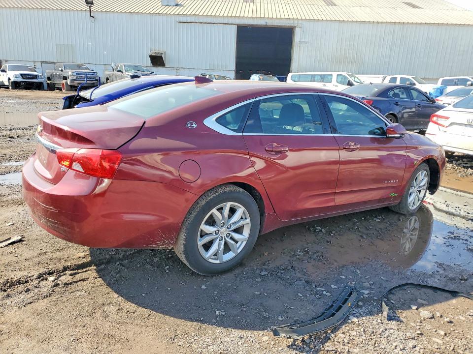 47434586 :رقم المزاد ، 2G1105S33H9170632 vin ، 2017 Chevrolet Impala مزاد بيع