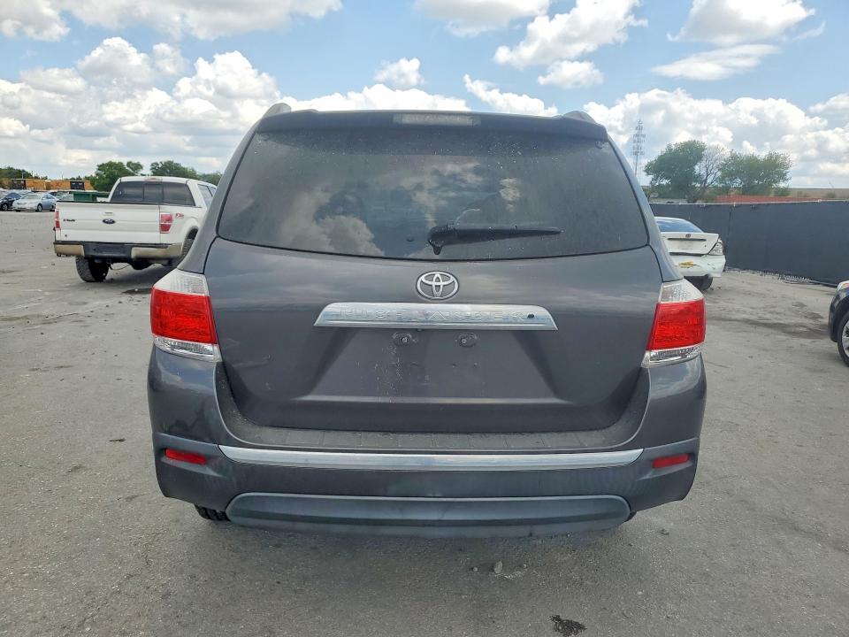 Aukcja sprzedaży 2013 Toyota Highlander, vin: 5TDZK3EH5DS129159, numer aukcji: 47330726