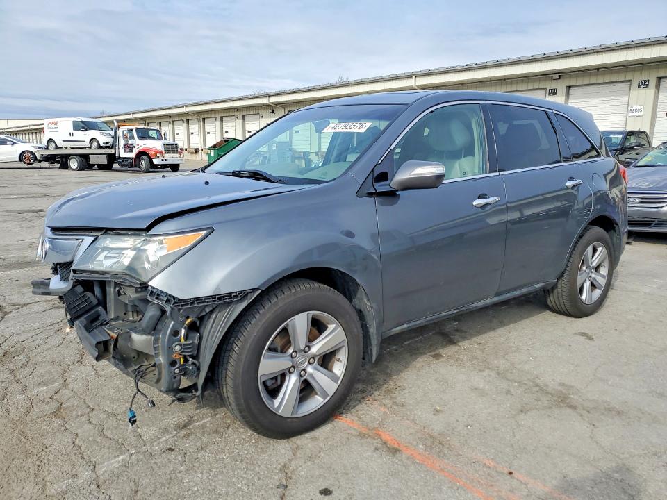 Aukcja sprzedaży 2012 Acura Mdx, vin: 2HNYD2H3XCH535803, numer aukcji: 46793576