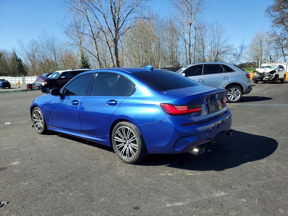 Продаж на аукціоні авто 2020 Bmw M340i, vin: WBA5U7C01LFH22898, номер лоту: 47520936