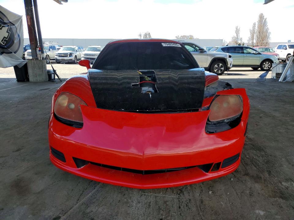 Продажа на аукционе авто 2008 Chevrolet Corvette, vin: 1G1YY25W985102375, номер лота: 79483495